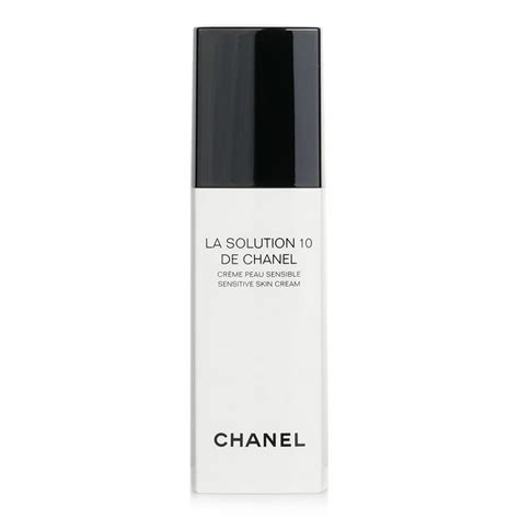 chanel la solution 10 de chanel sensitive skin cream 30ml|Chanel moisturizer macy's.